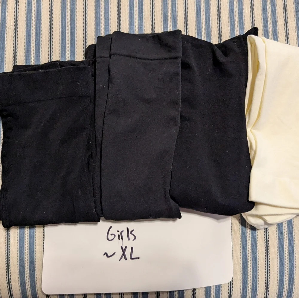 2 For $5! HUGE LOT of 10 Pairs New Kid's Tights from Nordstrom